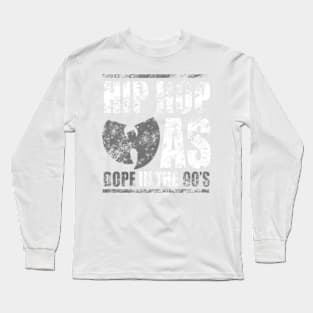 90s hip hop Long Sleeve T-Shirt